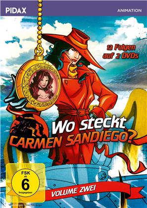 Wo steckt Carmen Sandiego? - Vol. 2 (Pidax Animation, 2 DVDs)
