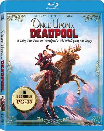 Deadpool 2 - Once Upon A Deadpool (2018) (Blu-ray + DVD)