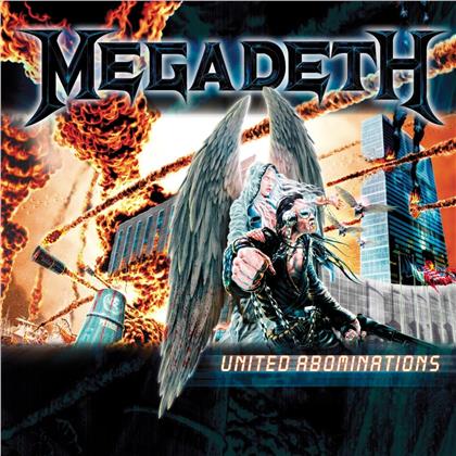 Megadeth - United Abominations (2019 Remaster, The Echo Label Limited)