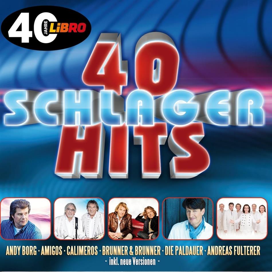 40 Schlager Hits 2 CD