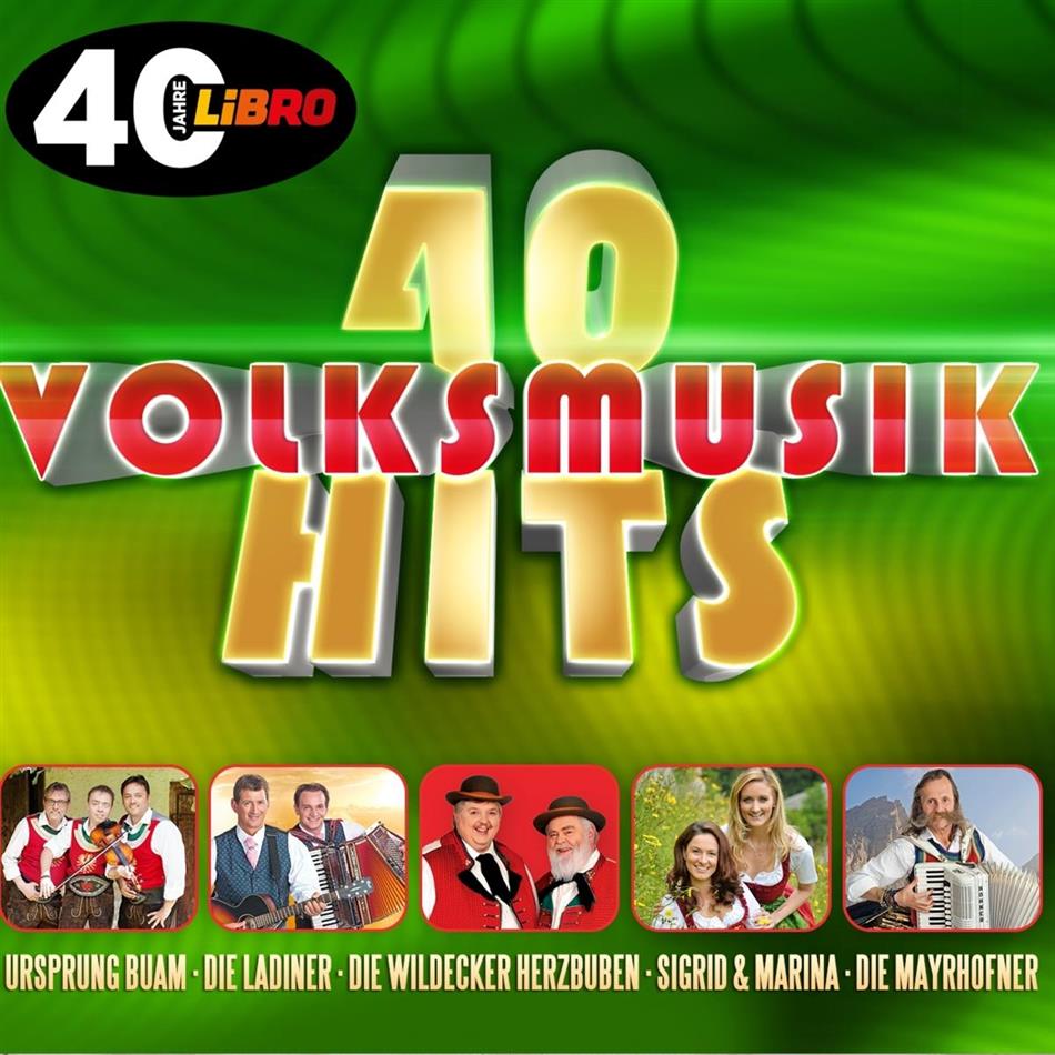 40 Volksmusik Hits 2 CD