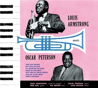Louis Armstrong & Oscar Peterson - Louis Armstrong Meets Oscar Peterson (+ Bonustrack, American Jazz Classics)