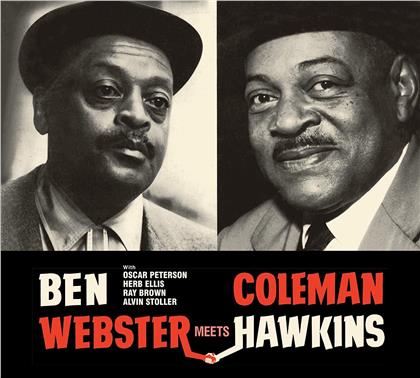 Ben Webster & Coleman Hawkins - Ben Webster Meets Coleman Hawkins (American Jazz Classics, + Bonustrack)
