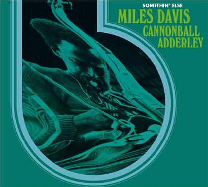 Cannonball Adderley & Miles Davis - Somethin' Else (American Jazz Classics, + Bonustrack)