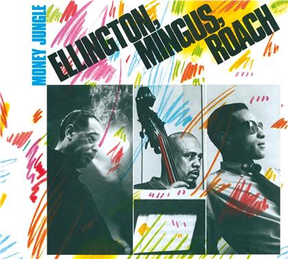 Duke Ellington, Charles Mingus & Max Roach - Money Jungle (American Jazz Classics, + Bonustrack)