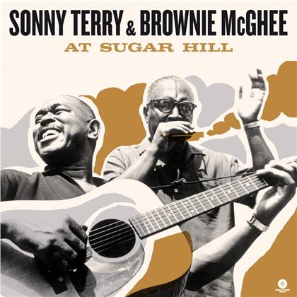 Sonny Terry & Brownie Mc Ghee - At Sugar Hill (American Jazz Classics, + Bonustrack, LP)