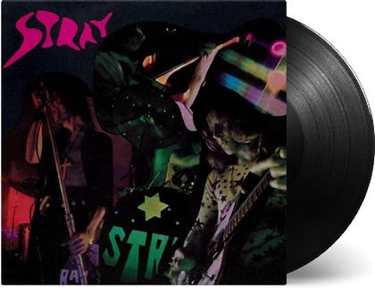 Stray - --- (Music On Vinyl, 2019 Reissue, Silver Vinyl, LP)