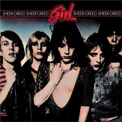 Girl - Sheer Greed (2019 Reissue, LP)