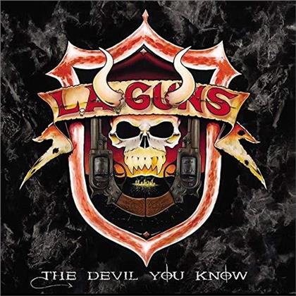 L.A. Guns - Devil You Know (+ Bonustrack, Japan Edition)