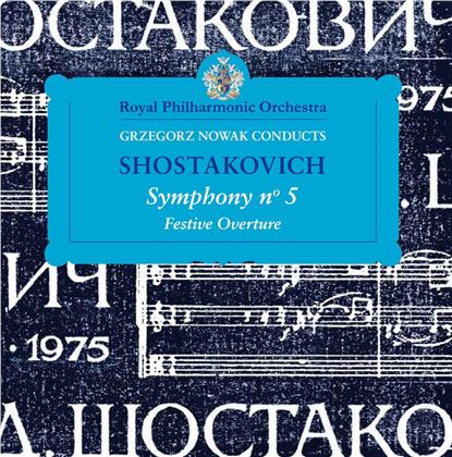 Dimitri Schostakowitsch (1906-1975), Grzegorz Nowak & The Royal Philharmonic Orchestra - Symphony No. 5