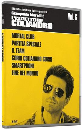 L'ispettore Coliandro - Stagione 6 (6 DVD)