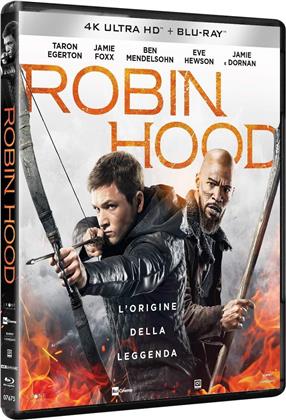 Robin Hood - L'origine della leggenda (2018) (4K Ultra HD + Blu-ray)