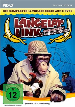 Lancelot Link - Geheimagent und Schimpanse - Die komplette Serie (1972) (Pidax Serien-Klassiker, 3 DVDs)