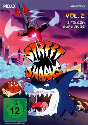Street Sharks - Vol. 2 (Pidax Animation, 2 DVDs)
