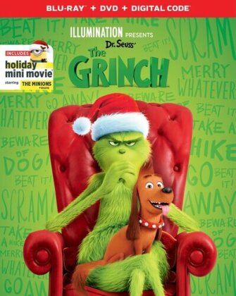 The Grinch (2018) (Blu-ray + DVD)
