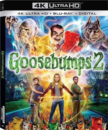 Goosebumps 2 (2018) (4K Ultra HD + Blu-ray)
