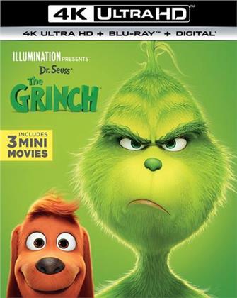 The Grinch (2018) (4K Ultra HD + Blu-ray)