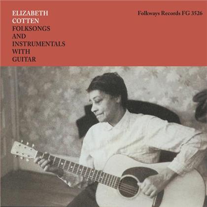 Elizabeth Cotten - Freight Train And Other North Carolina Folk Songs And Tunes (LP)