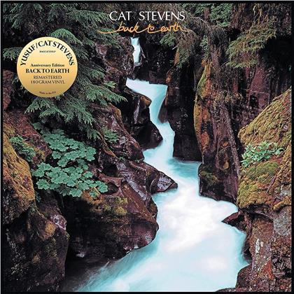 Cat Stevens - Back To Earth (Anniversary Edition, LP)