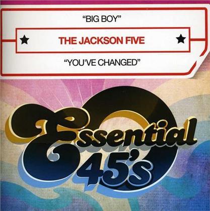 Jackson 5 - Big Boy - 45's (2 Track)