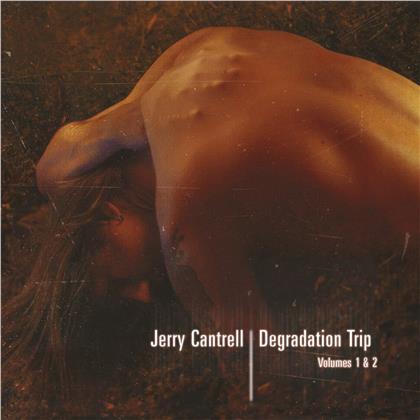 Jerry Cantrell (Alice In Chains) - Degradation Trip 1 & 2 (Music On Vinyl, 2019 Release, Colored, 4 LPs)