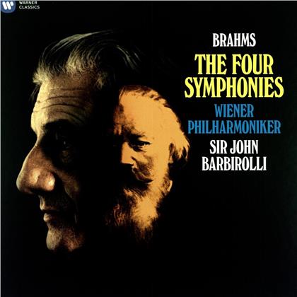 Johannes Brahms (1833-1897) & Sir John Barbirolli - 4 Symphonies (4 LPs)