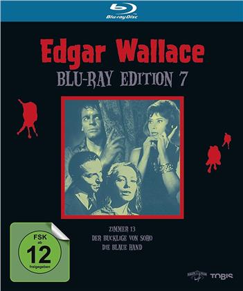 Edgar Wallace Edition 7 (3 Blu-rays)