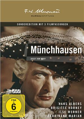 Münchhausen (1943) (Versione Rimasterizzata, 3 DVD)