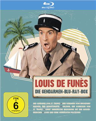 Louis de Funes - Gendarmen Blu-ray Box (3 Blu-rays)