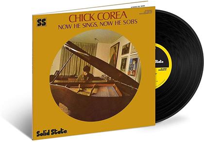 Chick Corea - Now He Sings Now He Sobs (2019 Reissue, LP)