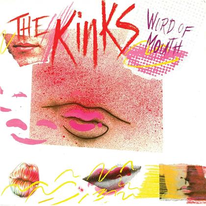 The Kinks - Word Of Mouth (2019 Reissue, Translucent Red Vinyl, LP)