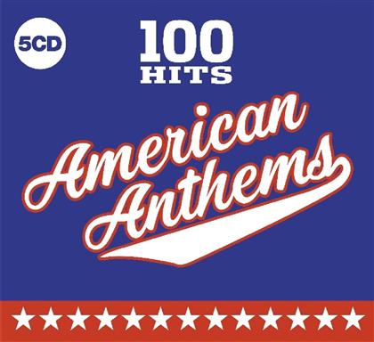 100 Hits - American Anthems (5 CD)