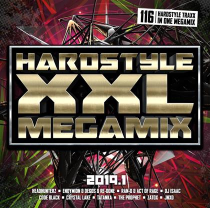 Hardstyle XXL Megamix (2 CDs)