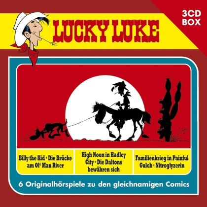 Lucky Luke - Hörspielbox Vol. 2 (3 CDs)