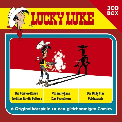 Lucky Luke - Hörspielbox Vol. 1 (3 CDs)