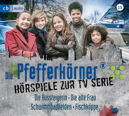 Pfefferkoerner - 4 Hoerspiele Zur Tv Serie (2 CDs)