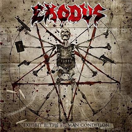 Exodus - Exhibit B: The Human Condition (2019 Release, 2 LPs)