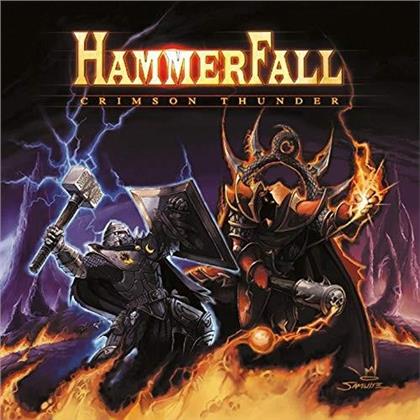 Hammerfall - Crimson Thunder (2019 Reissue, LP)
