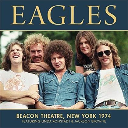 Eagles - Beacon Theatre, New York 1974 ( W Jackson Browne) (2 LPs)