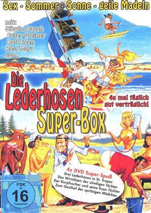 Die Lederhosen Super Box (4 DVDs)