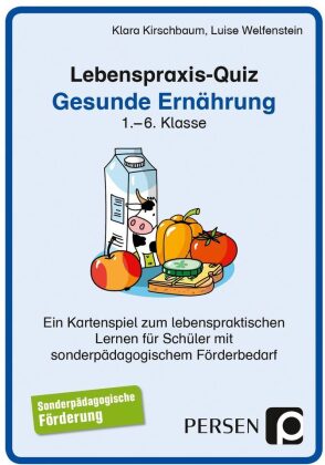Lebenspraxis-Quiz - Gesunde Ernährung (Kartenspiel)