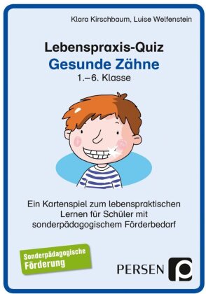 Lebenspraxis-Quiz - Gesunde Zähne (Kartenspiel)