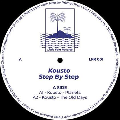 Kousto - Step By Step (LP)