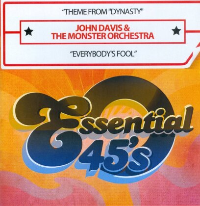John Davis & The Monster Orchestra - Theme From Dynasty - The Essential 45's (Manufactured On Demand)