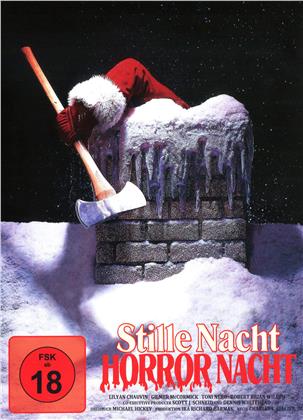 Stille Nacht, Horror Nacht - Silent Night, Deadly Night (1984) (Cover A, Limited Edition, Mediabook, Uncut)