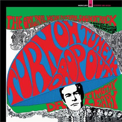 Timothy Leary - Turn On, Tune In, Drop Out (2019 Reissue, Limited, Black/White Vinyl, LP)