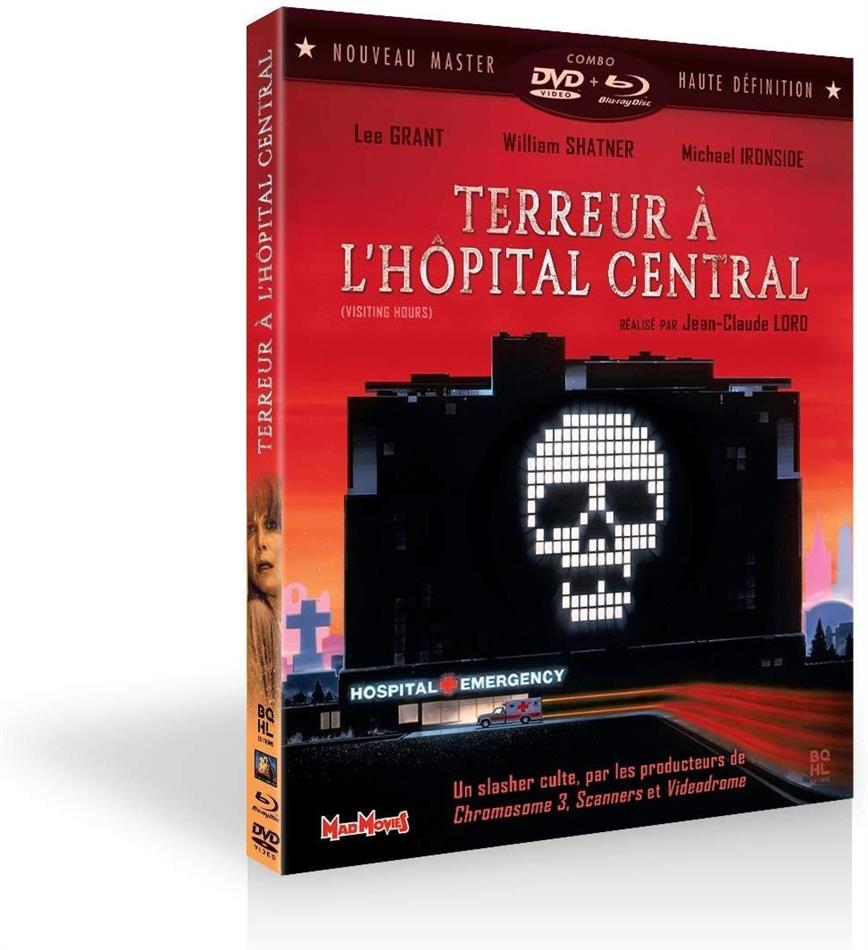 Terreur à l'Hôpital Central (1982) Blu-ray + DVD