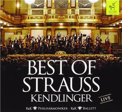 Johann Strauss II (1825-1899) (Sohn), Matthias Georg Kendlinger & K&K Philharmoniker - Best Of Strauss Live (2 CDs)