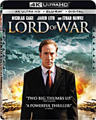 Lord Of War (2005) (4K Ultra HD + Blu-ray)