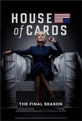 House Of Cards - Season 6 (3 Blu-rays)